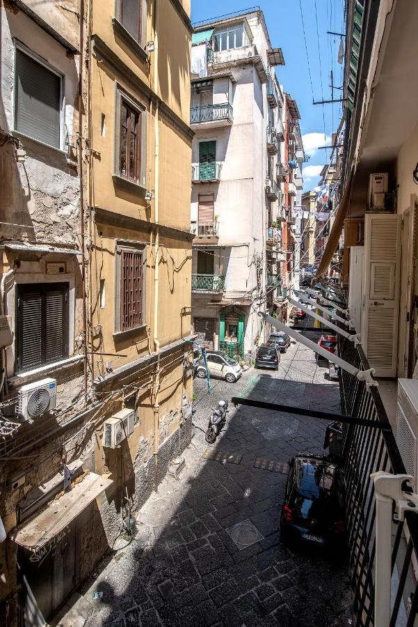 Residenza Il Bell'Antonio Apartman Nápoly Kültér fotó